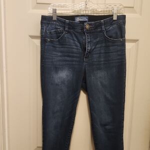 Democracy Blue Skinny Jeans with Stretch